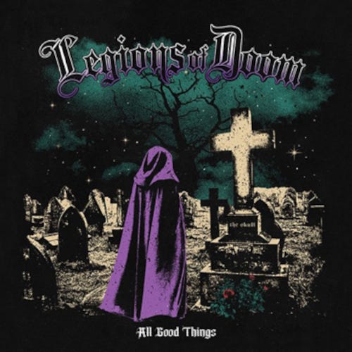 Legions Of Doom All Good Things LP/Vinyl