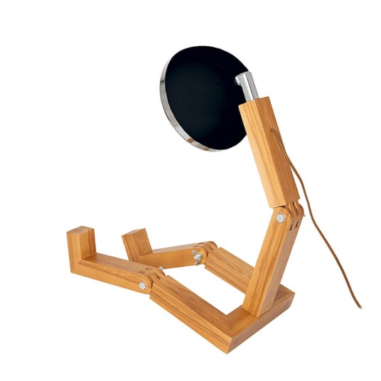 Piffany Copenhagen Mega Mr. Wattson Bordlampe Fashion Black