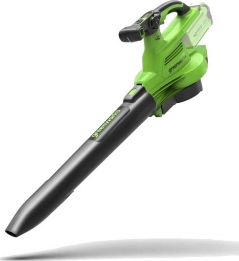 Greenworks 40V Blåsere/Oppsamler Greenworks Gd40bvii Solo Greenworks 40V Blåsere/Oppsamler Greenworks Gd40bvii Solo