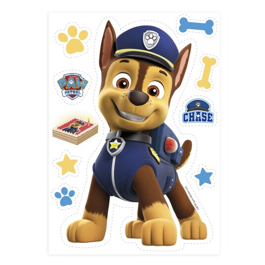 Kakebilde Wafer Paw Patrol Cut Outs 