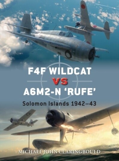 F4F Wildcat vs A6M2 N 'Rufe'