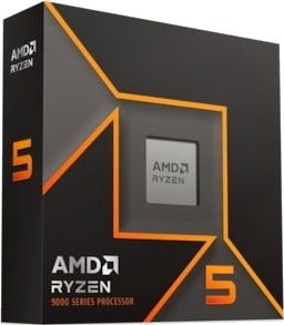 AMD Ryzen 5 9600X prosessor 3,9 GHz 38 MB L2 & L3 Boks