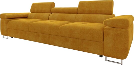Gabina Sofa 3 seter Gul