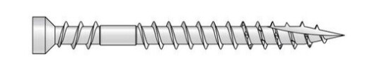 Simpson Strong-Tie Gulv-listskrue rf410 ltsf 3,9-57 250 stk/pk