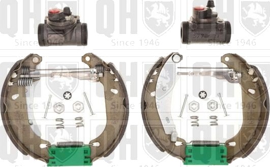 Bremsesko sett QUINTON HAZELL BS786K10
