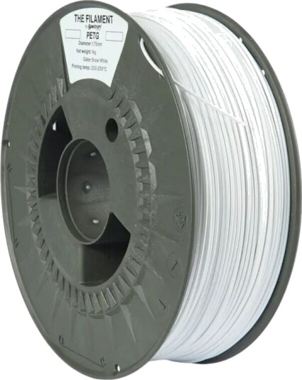 Spectrum PETG Filament 1.75 mm 1000 g Snøhvit TF-24016