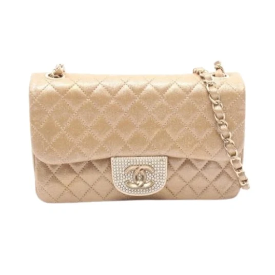 Chanel Vintage Dame Beige