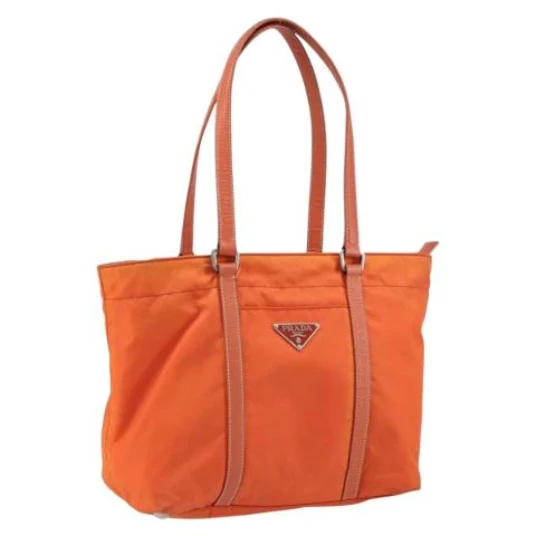 Prada Vintage Dame Oransje Prada Vintage Dame Oransje