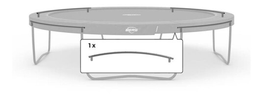 Champion/Elite Toprail welded 430 TWSP