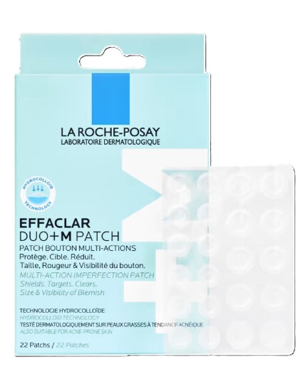 La Roche-Posay Effaclar Duo+M kviseplaster 22 stk