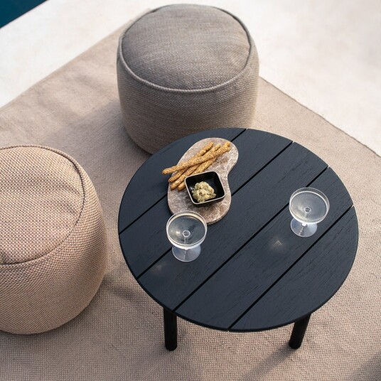 Ethnicraft Donut Pouf Mocha Ethnicraft Donut Pouf Mocha