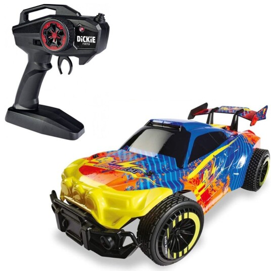 Dickie Toys Dirt Thunder 1:10 Radiostyrt Racerbil med Elektrisk Drift