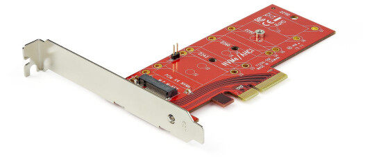 STARTECH x4 PCI Express to M.2 PCIe SSD Adapter