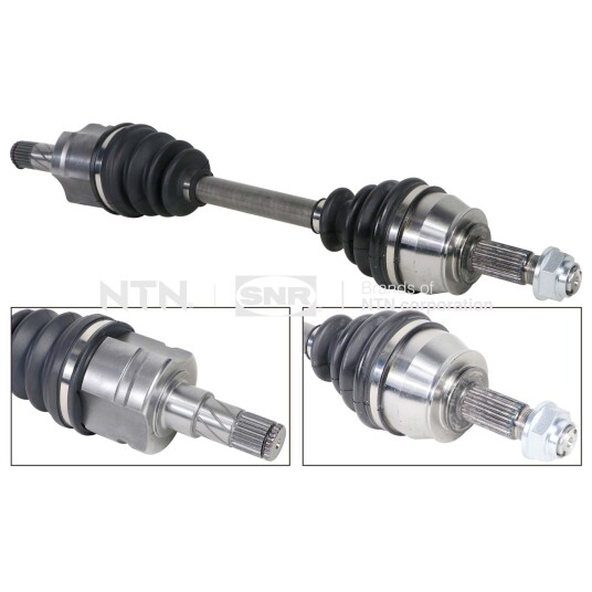 Snr Drivaksel SNR DK53.023 Snr Drivaksel SNR DK53.023
