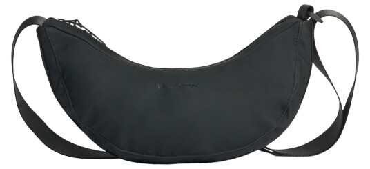 Pu Moon Bag Black (One Size)