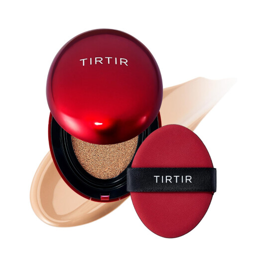 TIRTIR Mask Fit Red Cushion Foundation 24W Soft Beige med SPF 50 og fuktighetsgivende egenskaper 18g TIRTIR Mask Fit Red Cushion Foundation 24W Soft Beige med SPF 50 og fuktighetsgivende egenskaper 18g