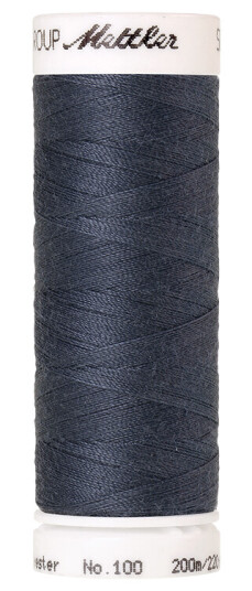 Mettler, Seralon 200m Farge nr 0311 Blue Shadow