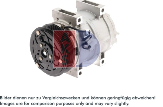 AC-kompressor AKS DASIS 850697N AC-kompressor AKS DASIS 850697N