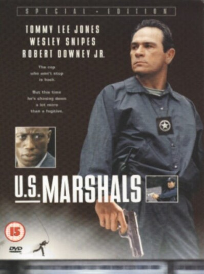 U.S. Marshals DVD