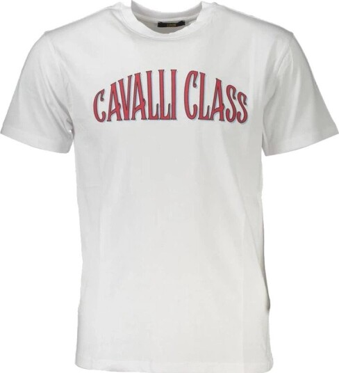 Cavalli Class Herre Topper Hvit XL,