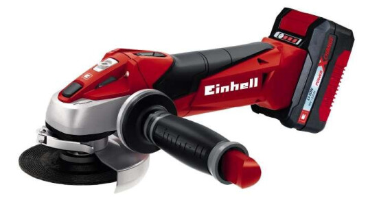 Einhell Vinkelsliper TE-AG 18/115 Li Kit 18v