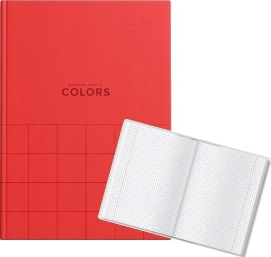 Top 2000 Colors Notatbok A5/96 Ark Kort Fargeblanding Top 2000 Colors Notatbok A5/96 Ark Kort Fargeblanding