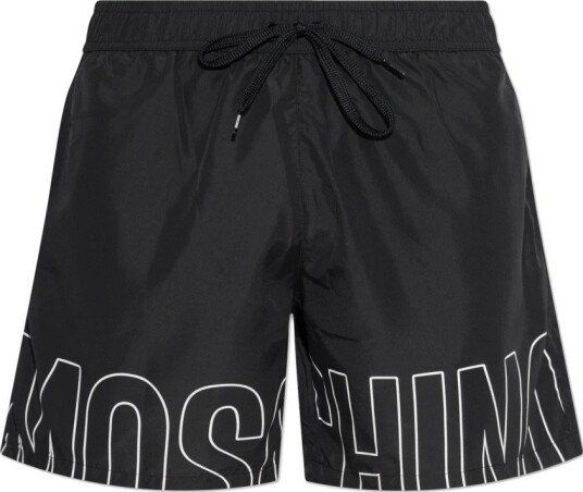Moschino Herre Svømmetøy Svart S,