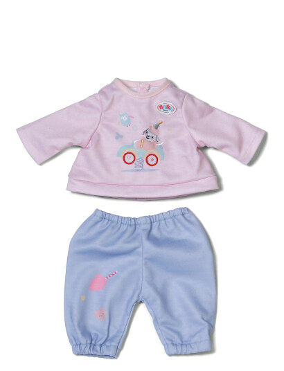 BABY born Baby Born Jogging Suit Rose 36Cm - Pink - 36 CM