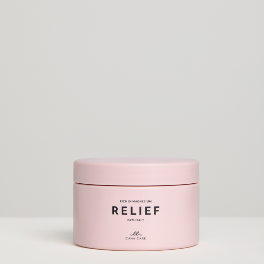 Cana Care Eksfolierende badesalt
RELIEF