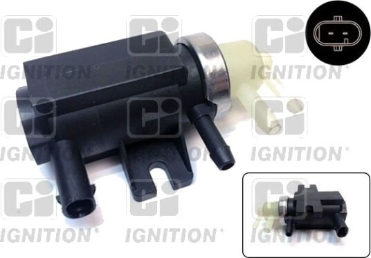 Trykkomformer, turbolader QUINTON HAZELL XELV129
