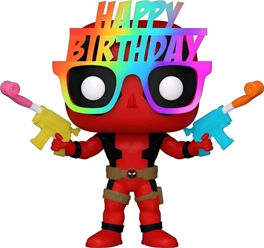 Funko Pop! Vinilinė Figūrėlė: Marvel: Deadpool 9 Cm