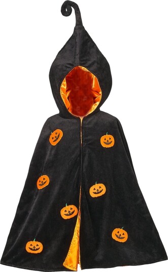 Souza Kostymer Kappe Halloween Pumpkin Svart Souza 4-8 år Kostymer 101065-NC