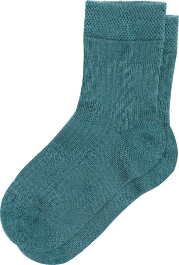 Urberg Juniors' Merino Wool Ribb Sock 2p Mediterranea 25-28 Urberg Juniors' Merino Wool Ribb Sock 2p Mediterranea 25-28