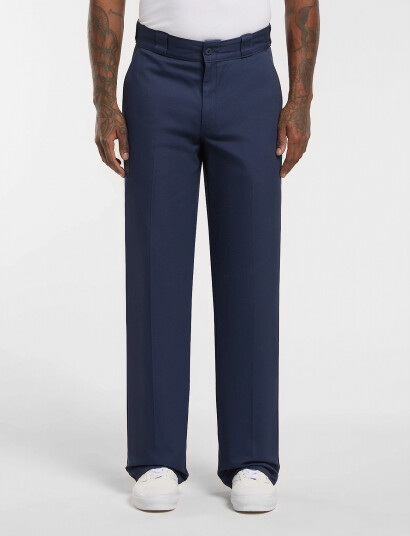 Dickies 247 Regular Work Pant   Navy   34 x 32