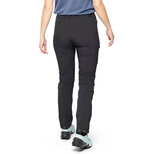 Bergans Women's Breheimen Softshell Pants Sort S Woman Bergans Women's Breheimen Softshell Pants Sort S Woman