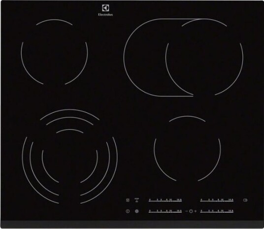 Electrolux EHF6547FXK Sort