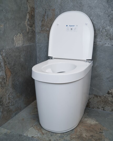 Separett Tiny 1271-03 Fritidstoalett Med urinledning, Baderom