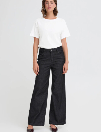 Fransa Frkinsley Tee 1 - White - XS Fransa Frkinsley Tee 1 - White - XS
