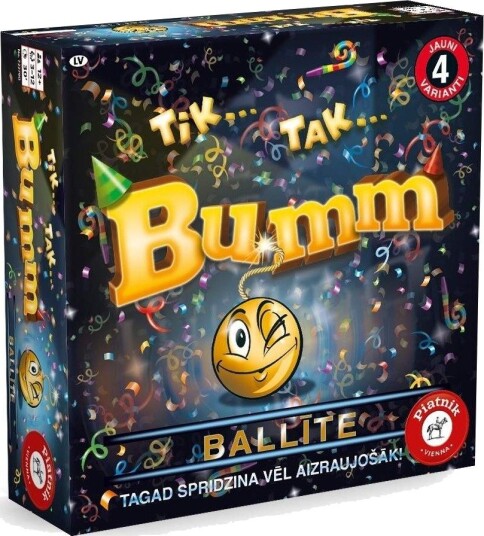 Tik Tak Bomb Party Game – Moro for 2-4 spillere fartsfylt action Tik Tak Bomb Party Game – Moro for 2-4 spillere fartsfylt action