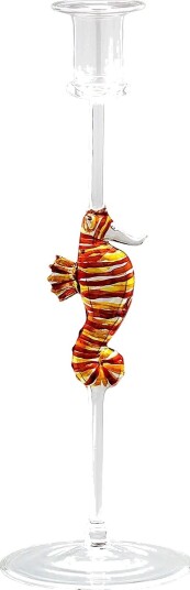 Anna + Nina | Seahorse Candle Holder | ONE SIZE
