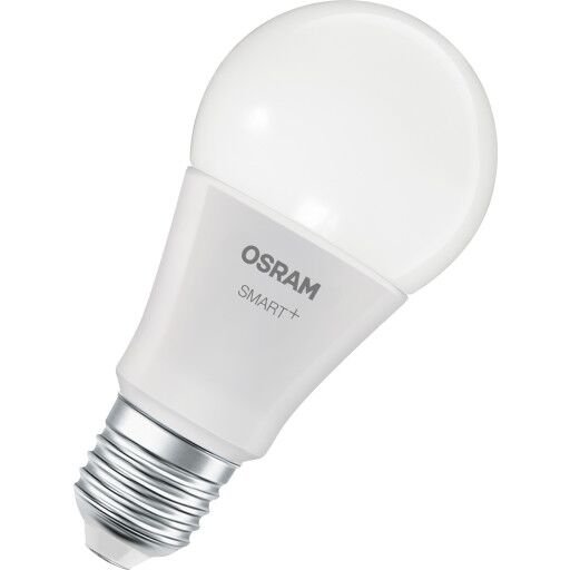 Osram Smart+ Wifi E27 standardpære fargeskiftende 9W 3 pakning Hvit Osram Smart+ Wifi E27 standardpære fargeskiftende 9W 3 pakning Hvit