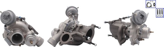 TURBOS EUROPE TE7201681 Turbolader