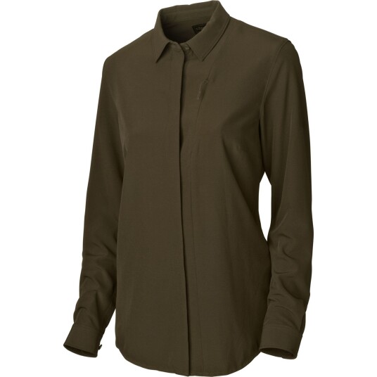 Härkila Herlet Tech Lady skjorte Willow green M M