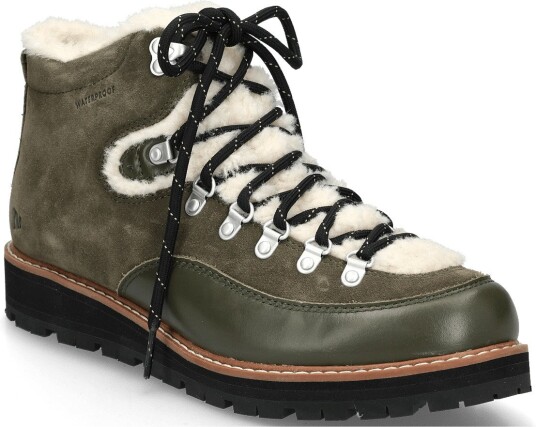 Merrell Women"s Sugarloaf Mid Lace Cozy Wp Dark Moss DARK MOSS 37.5