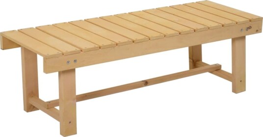 Hagebenk 2 Seters Benk Laget Av Heltre Rustikke Hagemøbler Natur 110X38X35Cm Hagebenk 2 Seters Benk Laget Av Heltre Rustikke Hagemøbler Natur 110X38X35Cm
