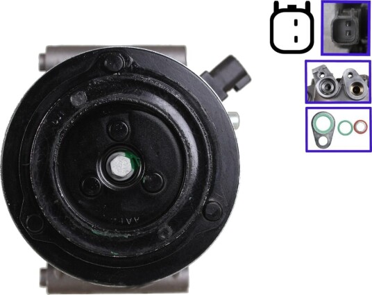 AC kompressor WALKER WCP00102