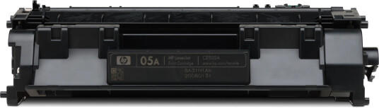 HP Toner 05A / CE505A Sort (2.300 sider) Original HP Toner 05A / CE505A Sort (2.300 sider) Original