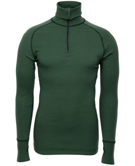 Brynje Arctic Zip Polo Grønn Grønn XXS