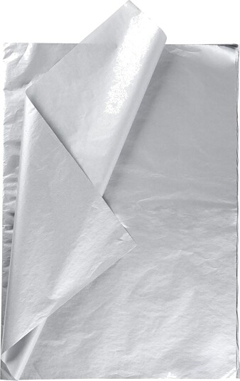 Cc Hobby Silkepapir Sølv 6 ark 200892 Cc Hobby Silkepapir Sølv 6 ark 200892