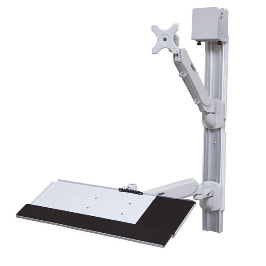 VALUE Wallmount Workstation. Pneumatic Factory Sealed